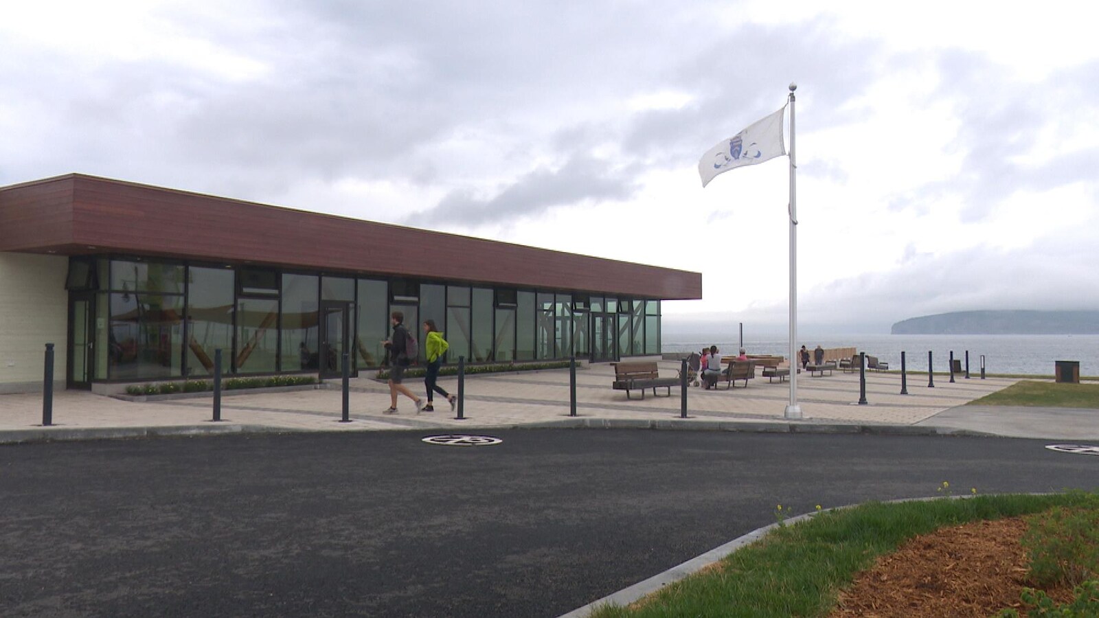 Le nouveau bâtiment