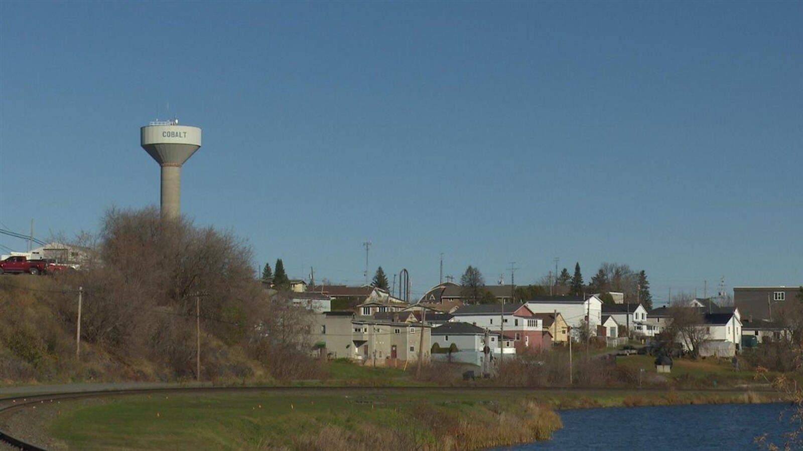 La ville de Cobalt dans le Nord-Est de l'Ontario