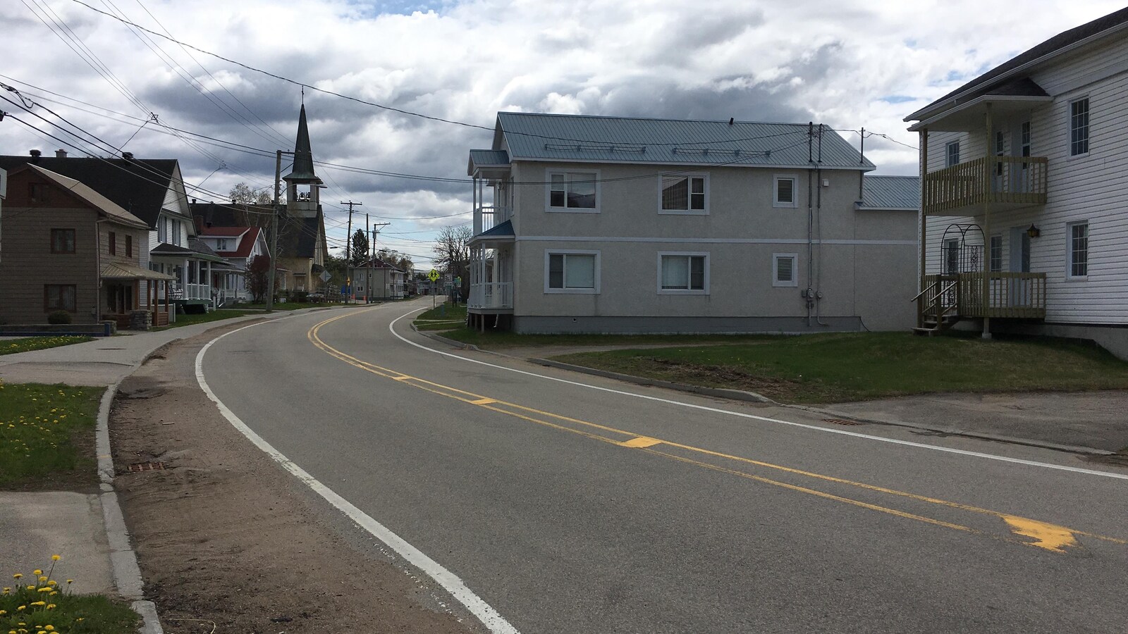 La route 381, dans Charlevoix