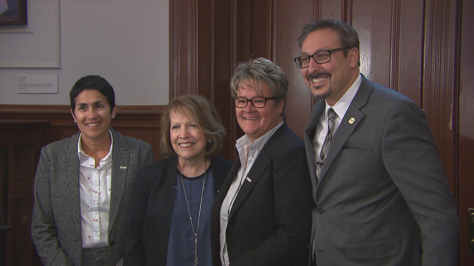 Le nouveau comité exécutif de la Ville de Sherbrooke