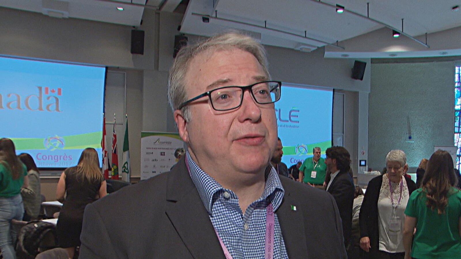 Francois Boileau, commissaire aux services en français