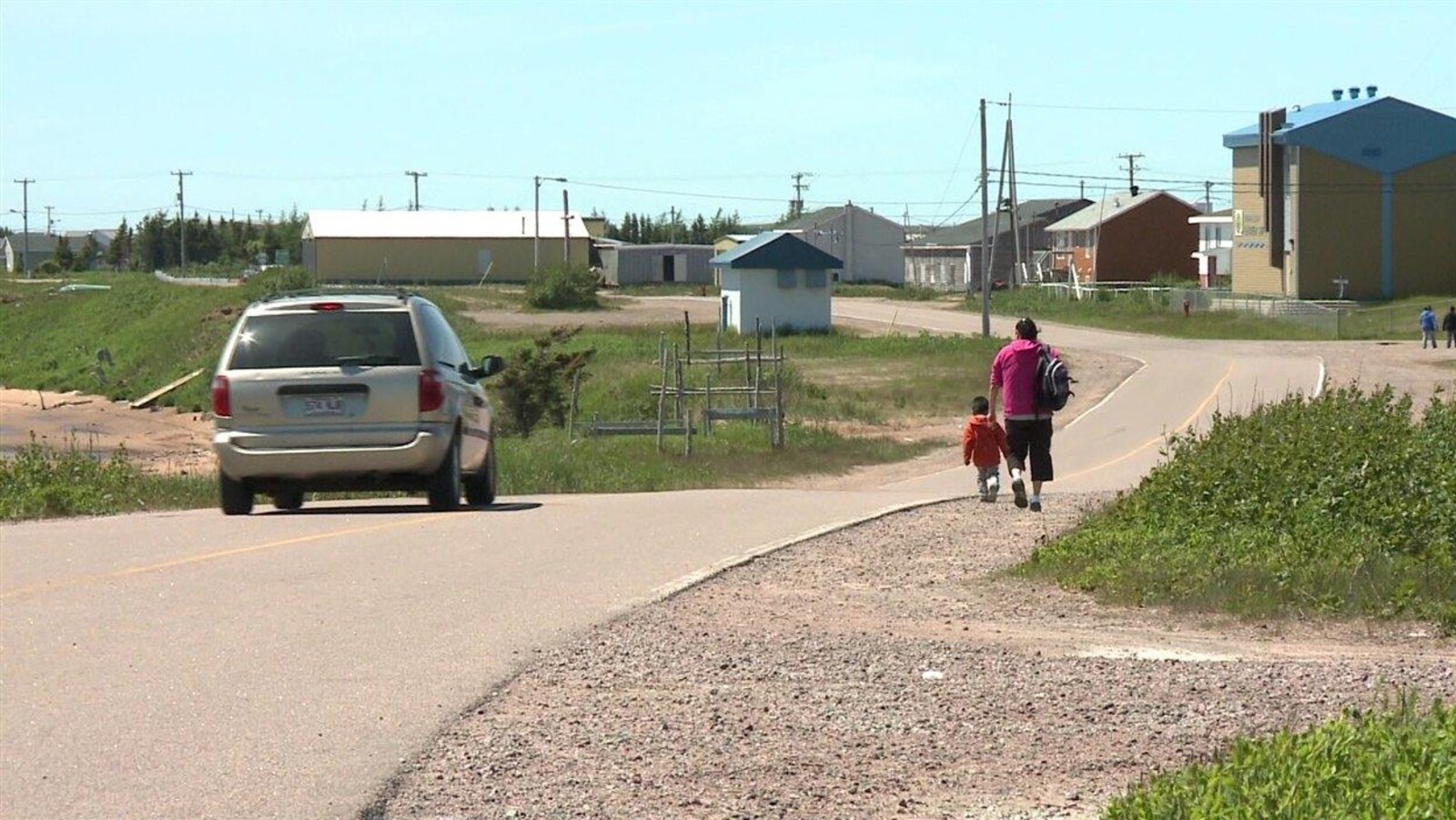 Communauté innue de La Romaine, en Basse-Côte-Nord