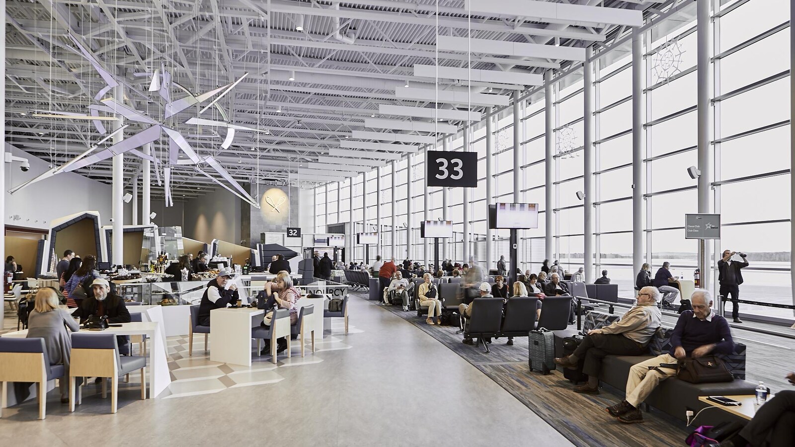 L’Aéroport international Jean-Lesage a rompu son lien d’affaires avec le groupe Nourcy.