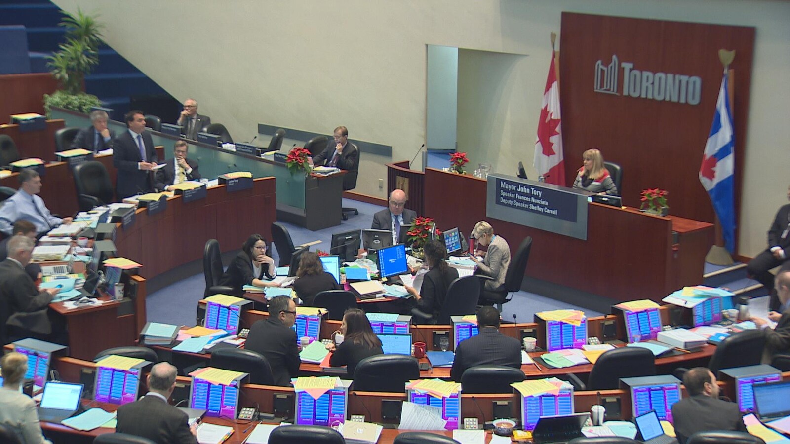 Le conseil municipal de Toronto