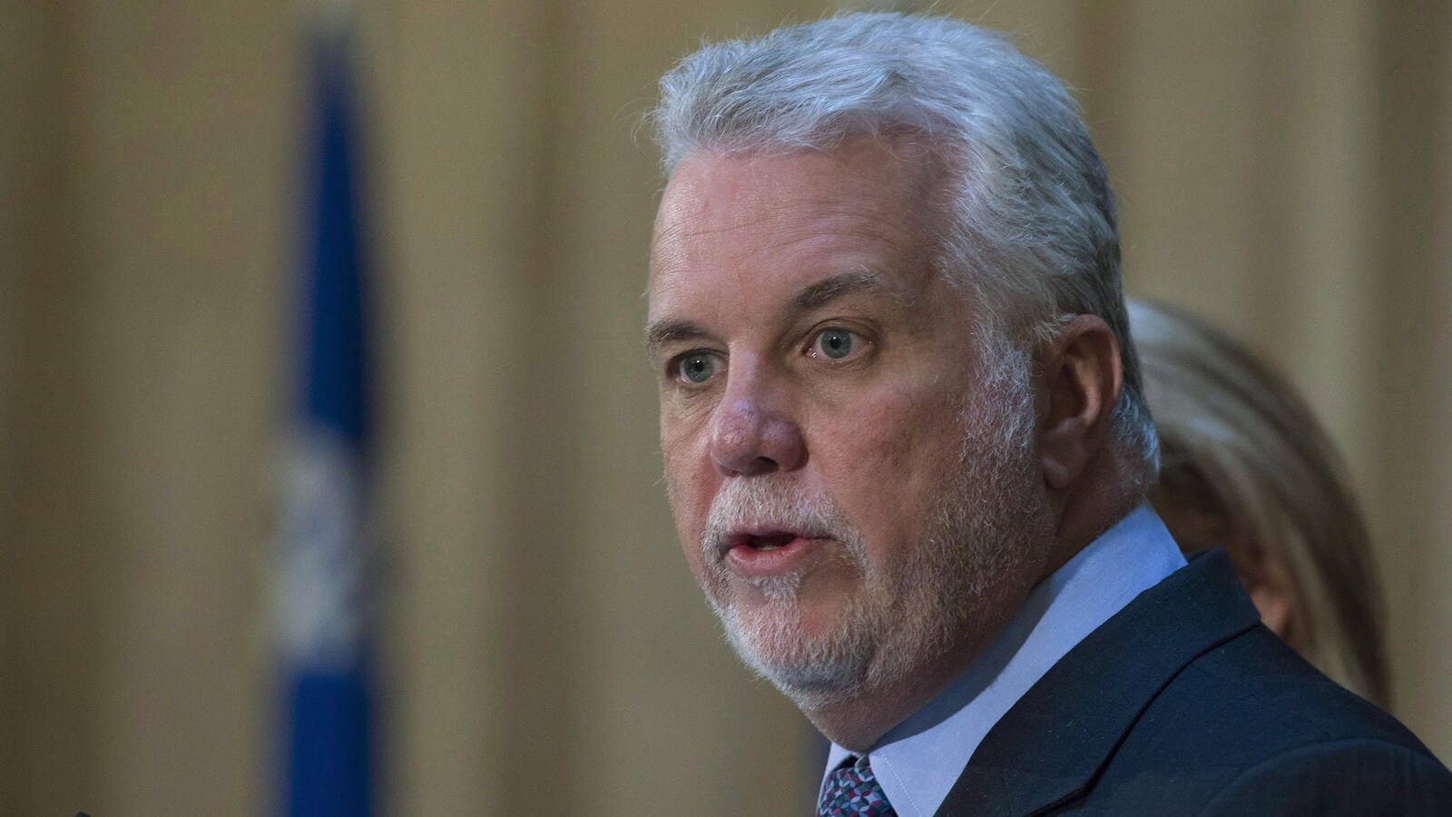 Philippe Couillard à l'Assemblée nationale