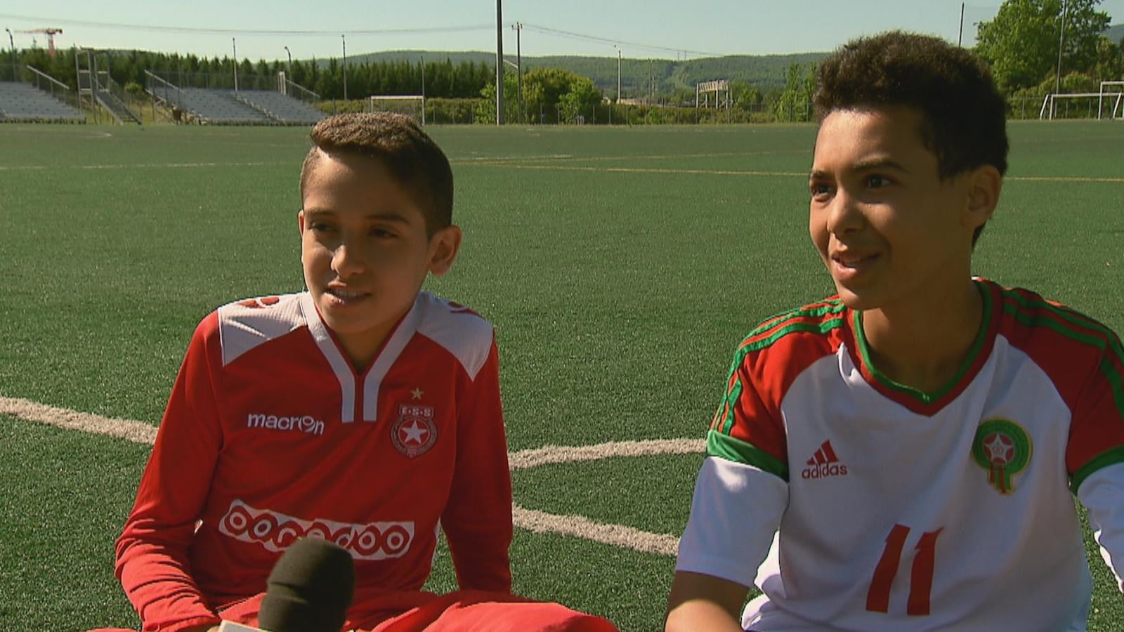 Yassine Zouari et Yassine Bouibes