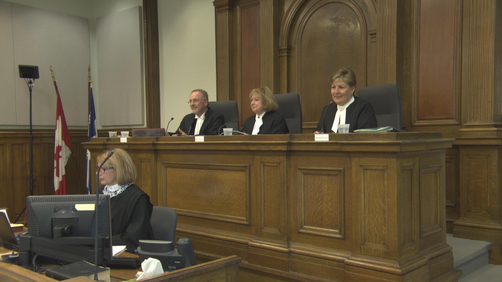 Juge au palais de justice de Trois-Rivières