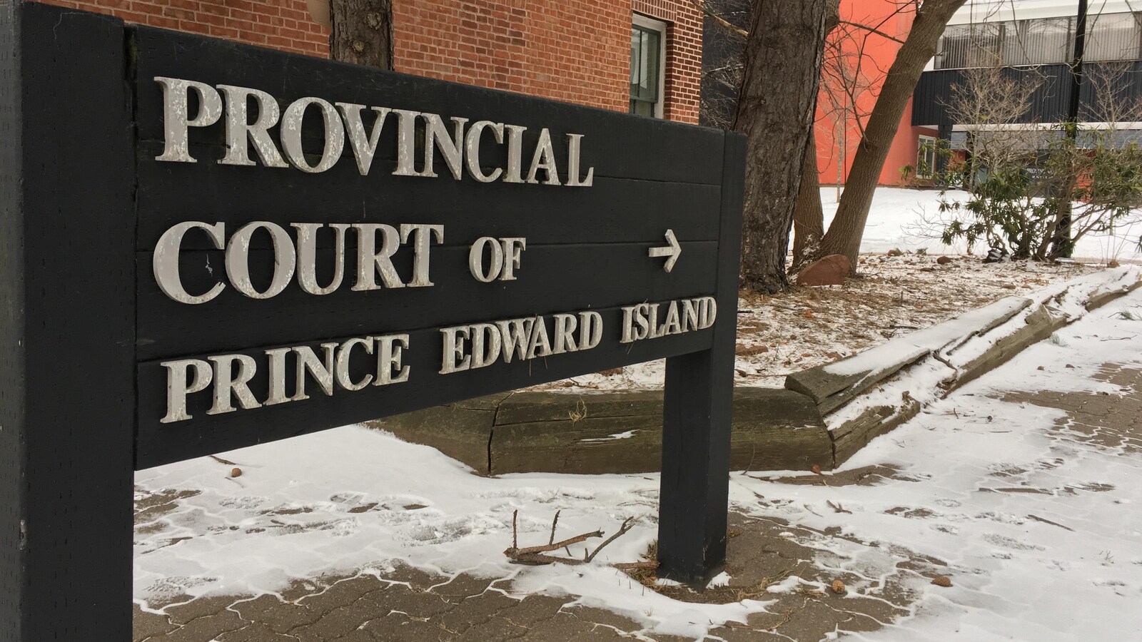 La Cour provinciale de l'Île-du-Prince-Édouard, à Charlottetown.