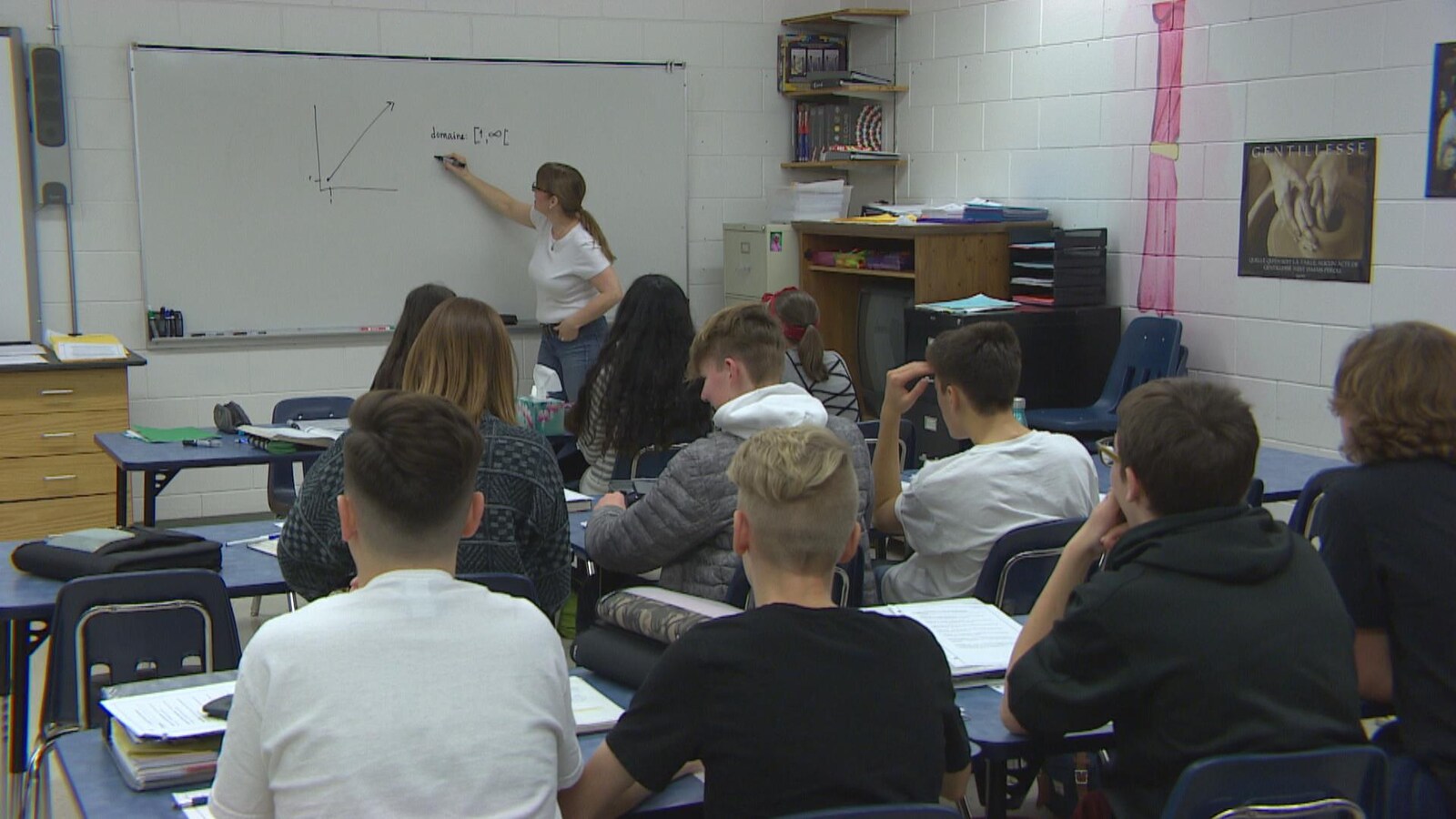 Un cours de mathématique