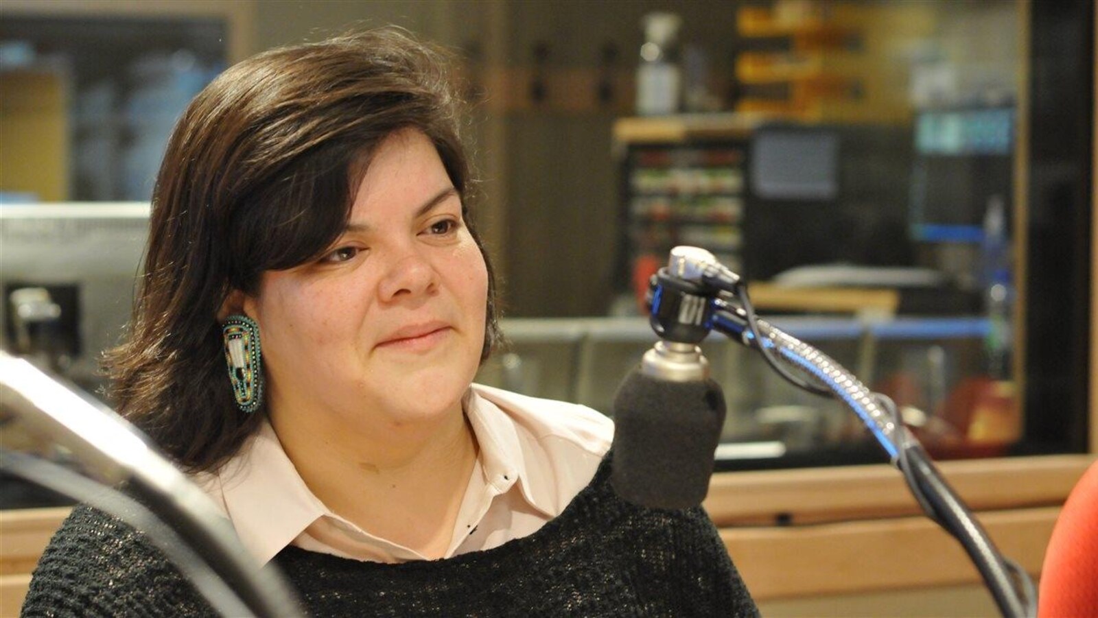 Mélissa Mollen Dupuis, co-fondatrice d'Idle no more au Québec