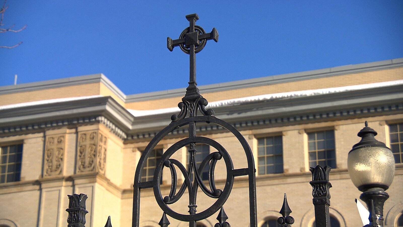 Une croix