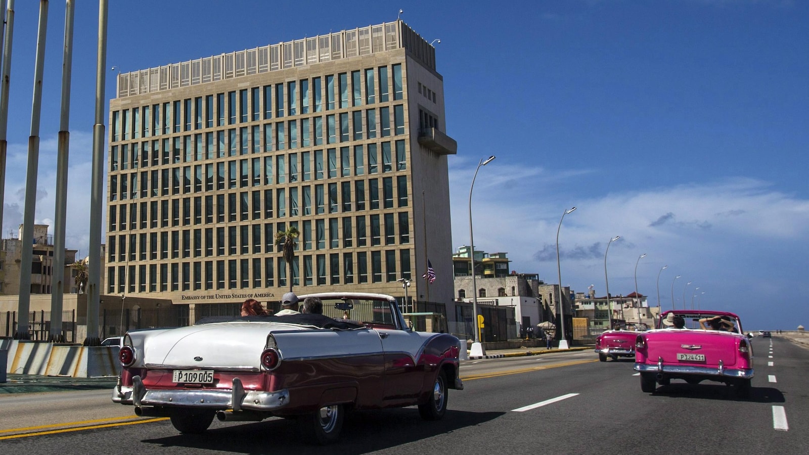 Ambassade américaine à Cuba