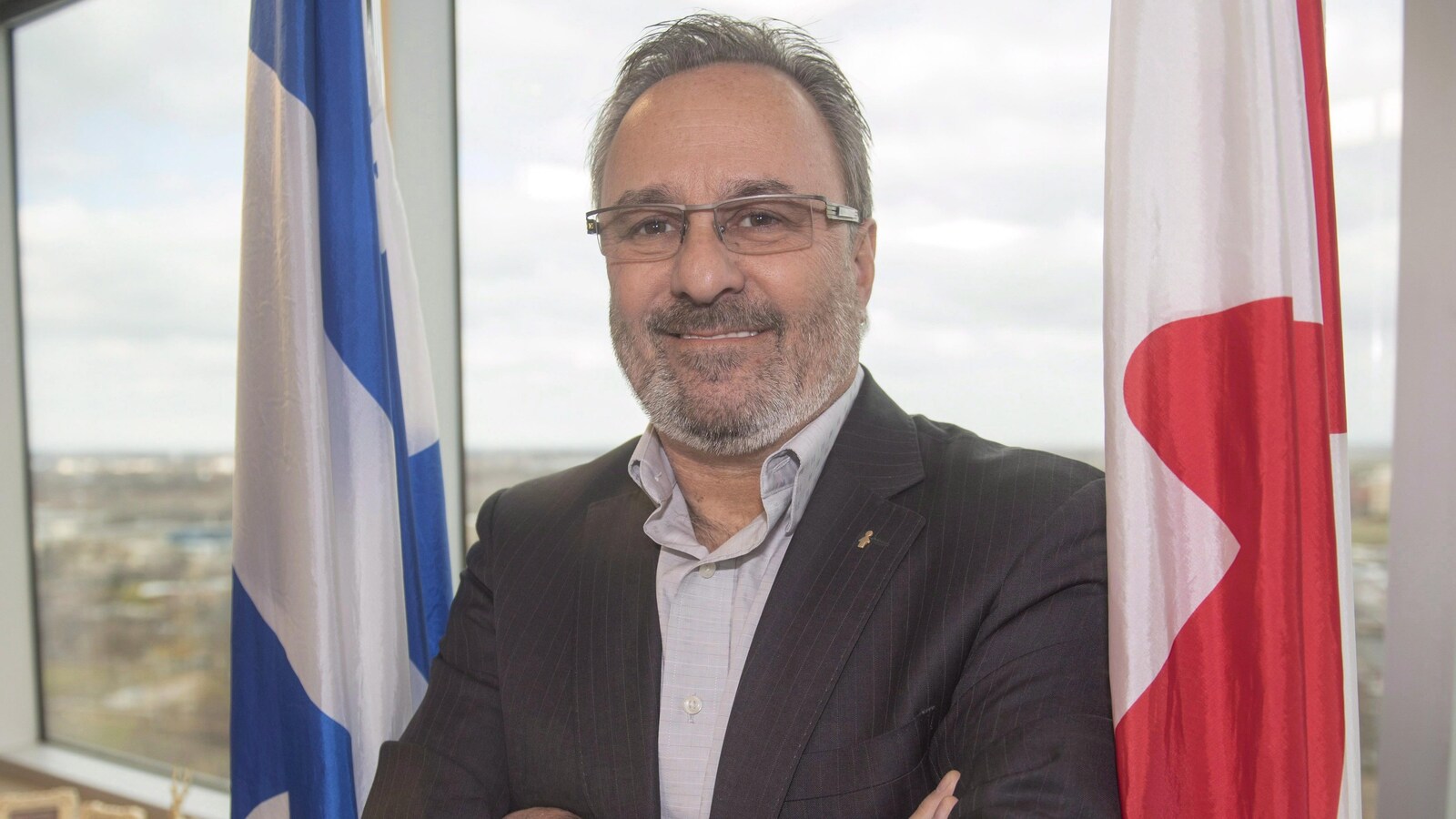 Daniel Boyer, président de la FTQ
