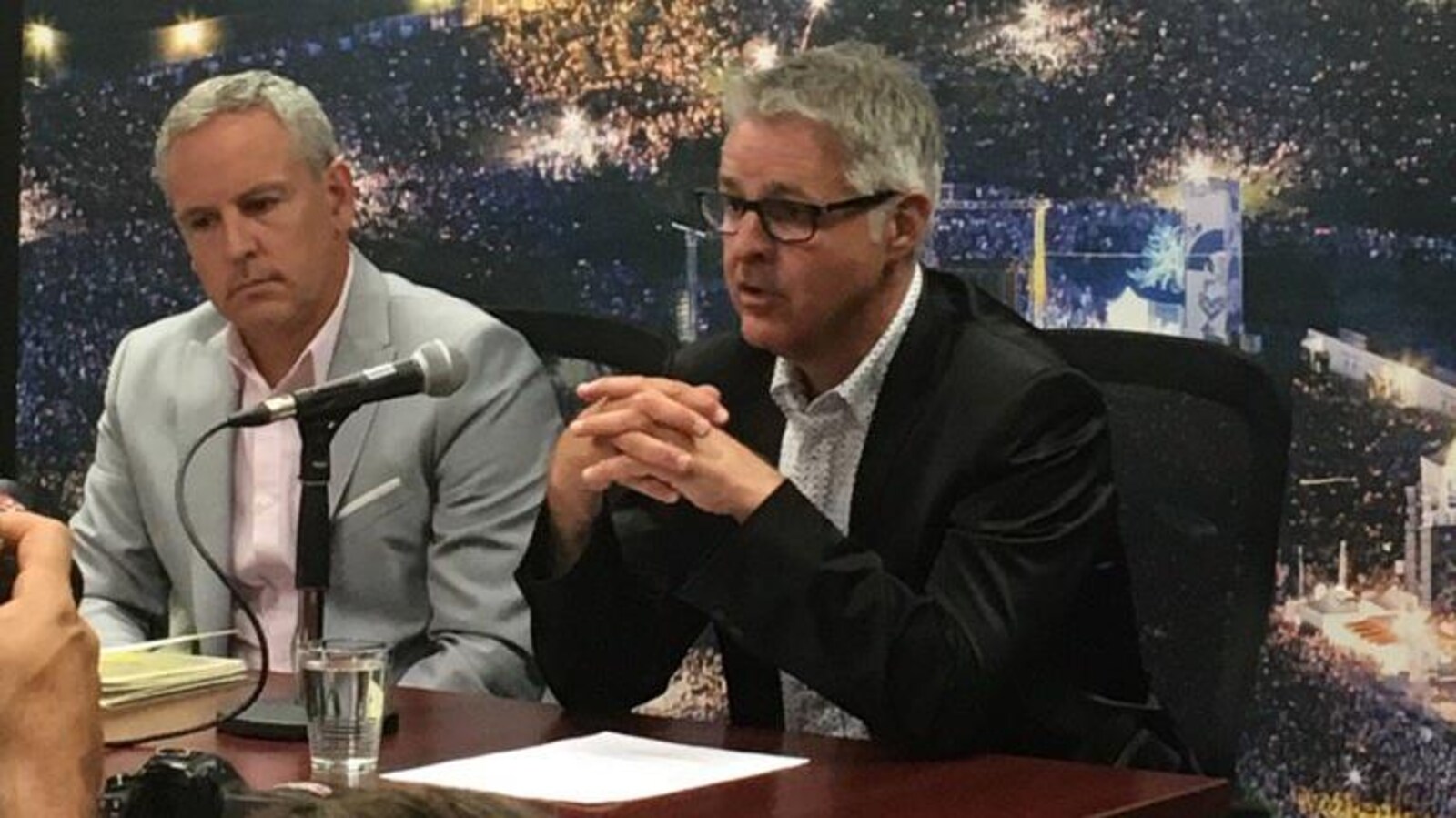 Daniel Gélinas quitte ses fonctions de directeur général du Festival du Québec.