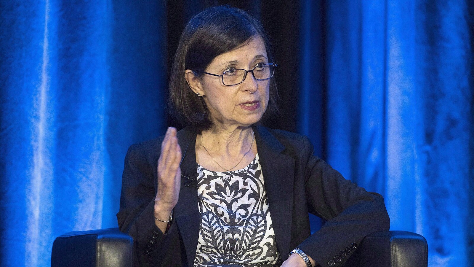La ministre de la Santé, Danielle McCann.