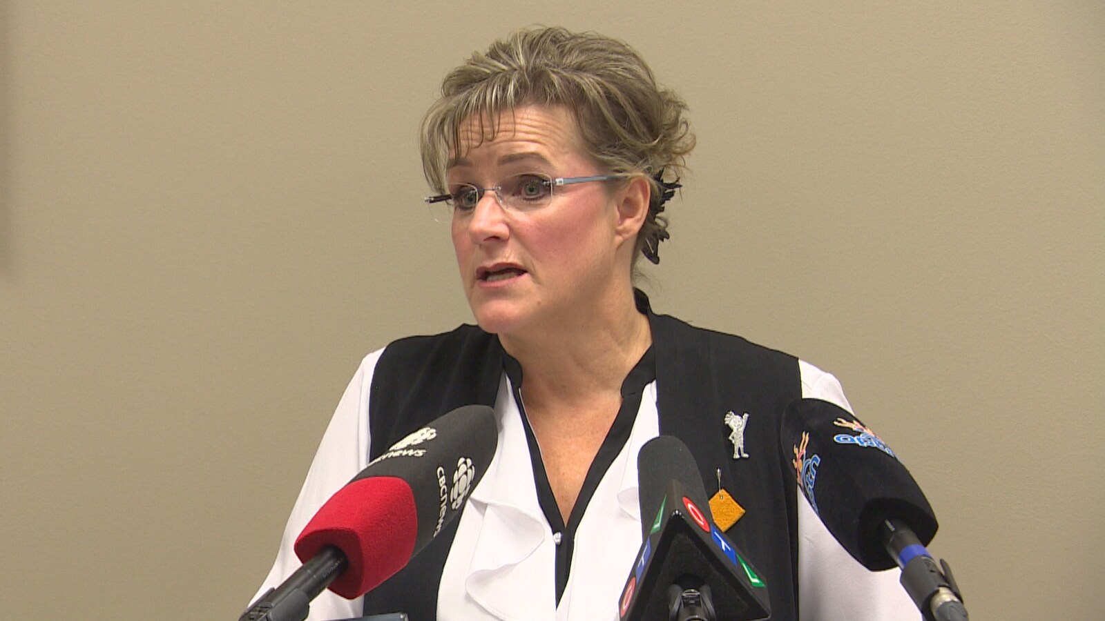 Daphne Penrose, la Protectrice des enfants du Manitoba.