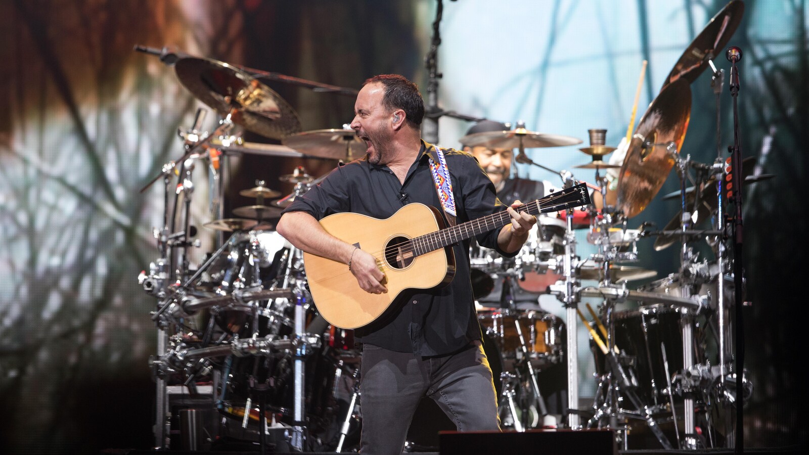 Le groupe américain Dave Matthews Band a clôturé la 51e édition du FEQ.