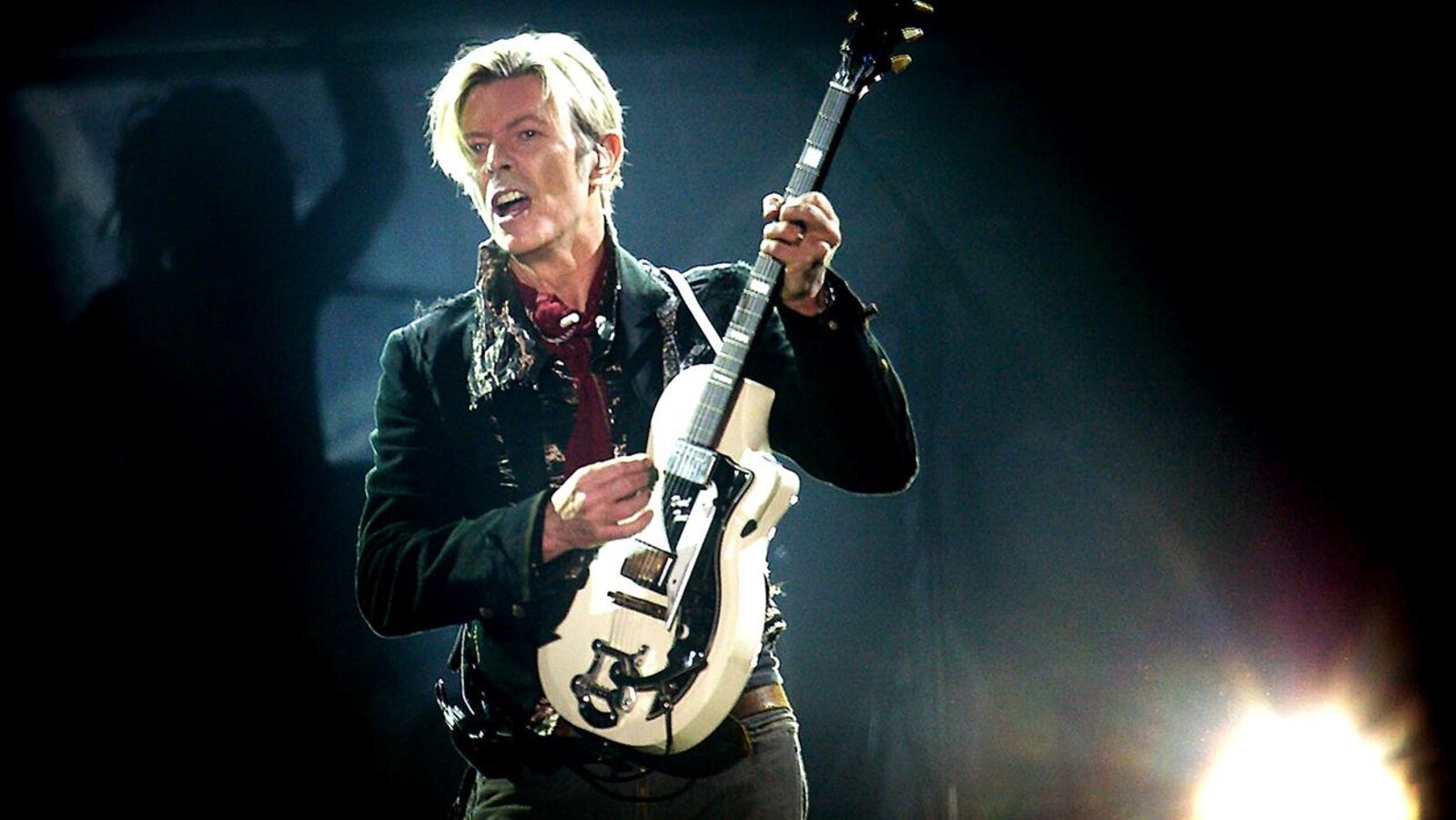 David Bowie en 2003