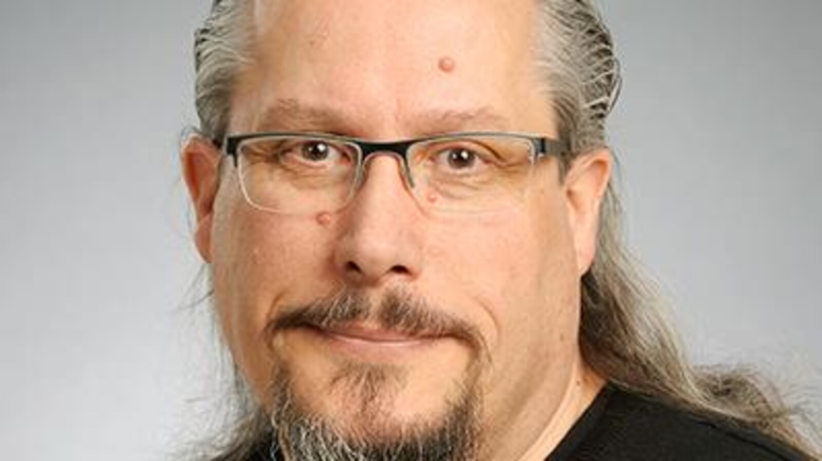 L'artiste David Garneau