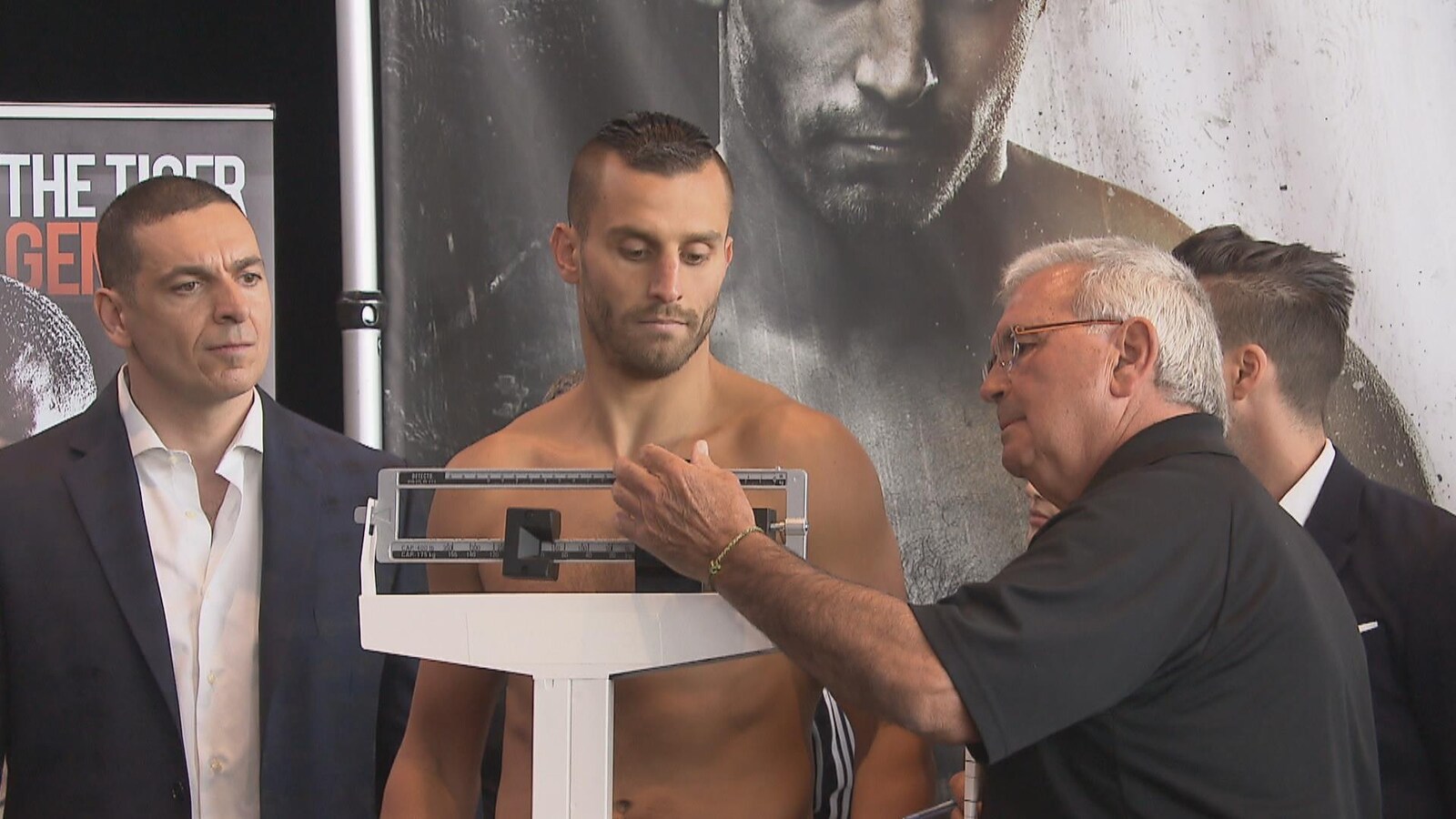 David Lemieux a échoué la pesée officielle.
