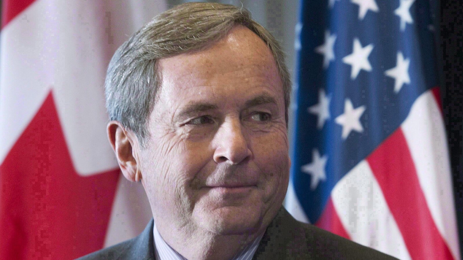 L'ambassadeur du Canada aux États-Unis, David MacNaughton, le 16 novembre 2016 à Washington