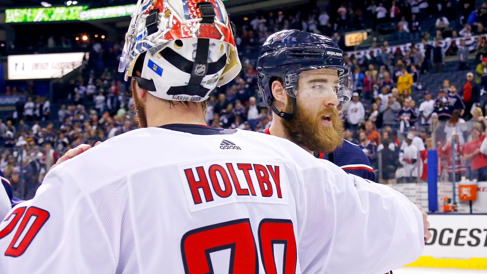 David Savard des Blue Jackets de Columbus