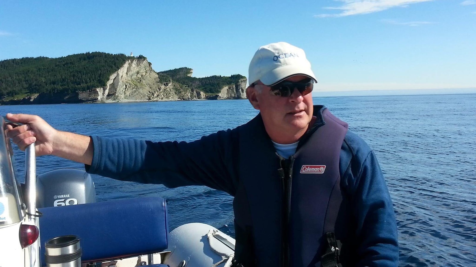 David Vachon était un Gaspésien d'adoption. Grand amoureux de la nature, il adorait observer les baleines dans la baie de Gaspé.