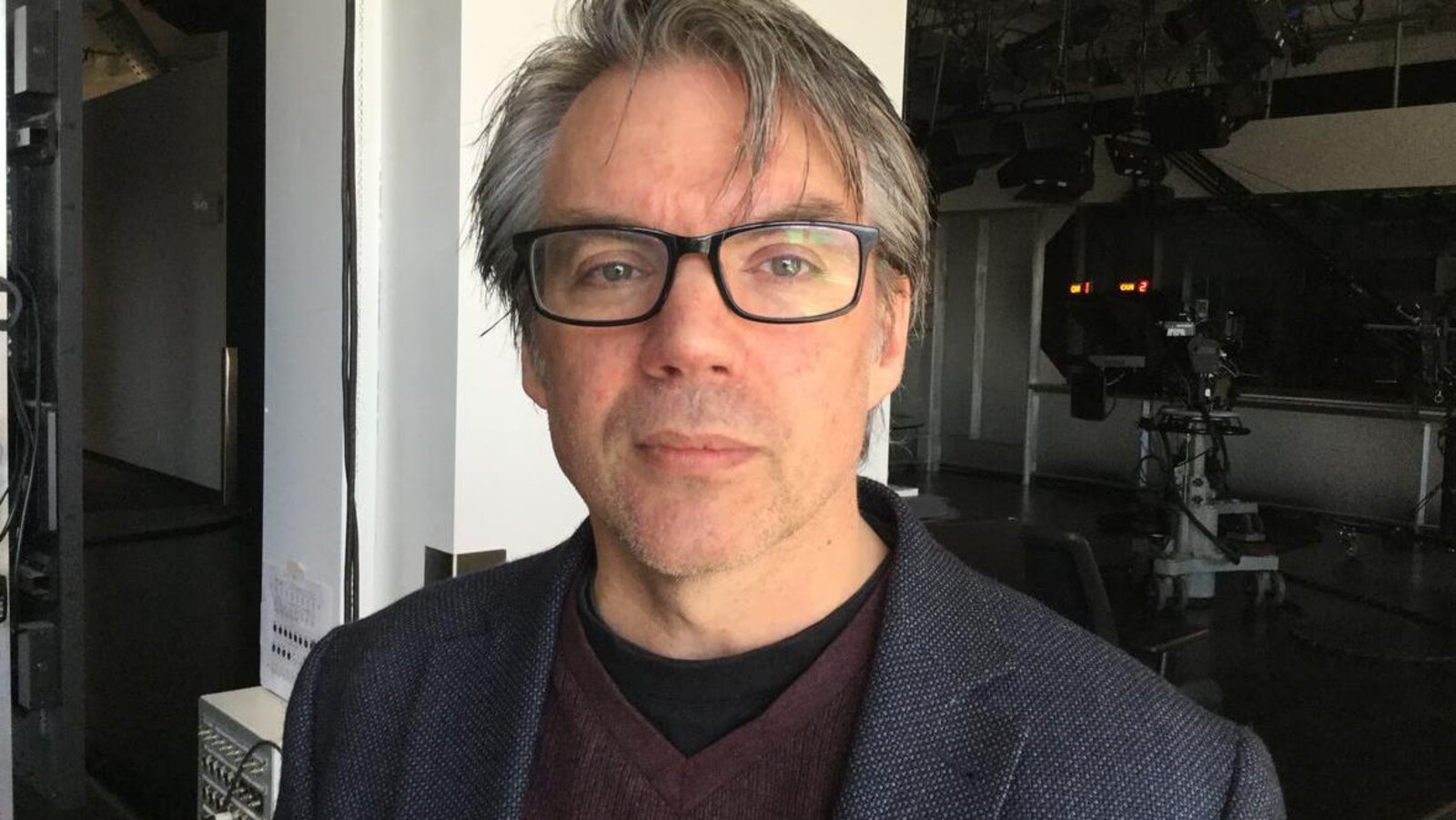Michael de Adder en entrevue