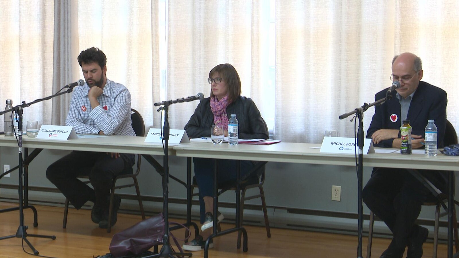 L'organisme Services Kam-Aide inc. a organisé un débat entre les candidats de la circonscription de la Côte-du-Sud sur le maintien à domicile des personnes âgées.