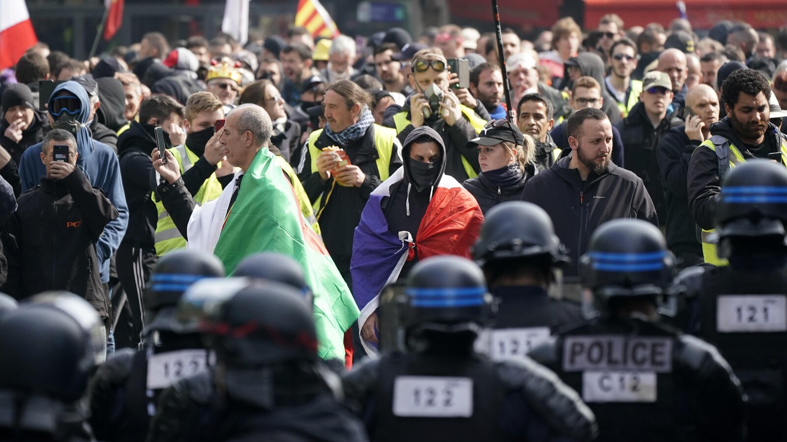 Un 1er mai plus jaune et noir que rouge