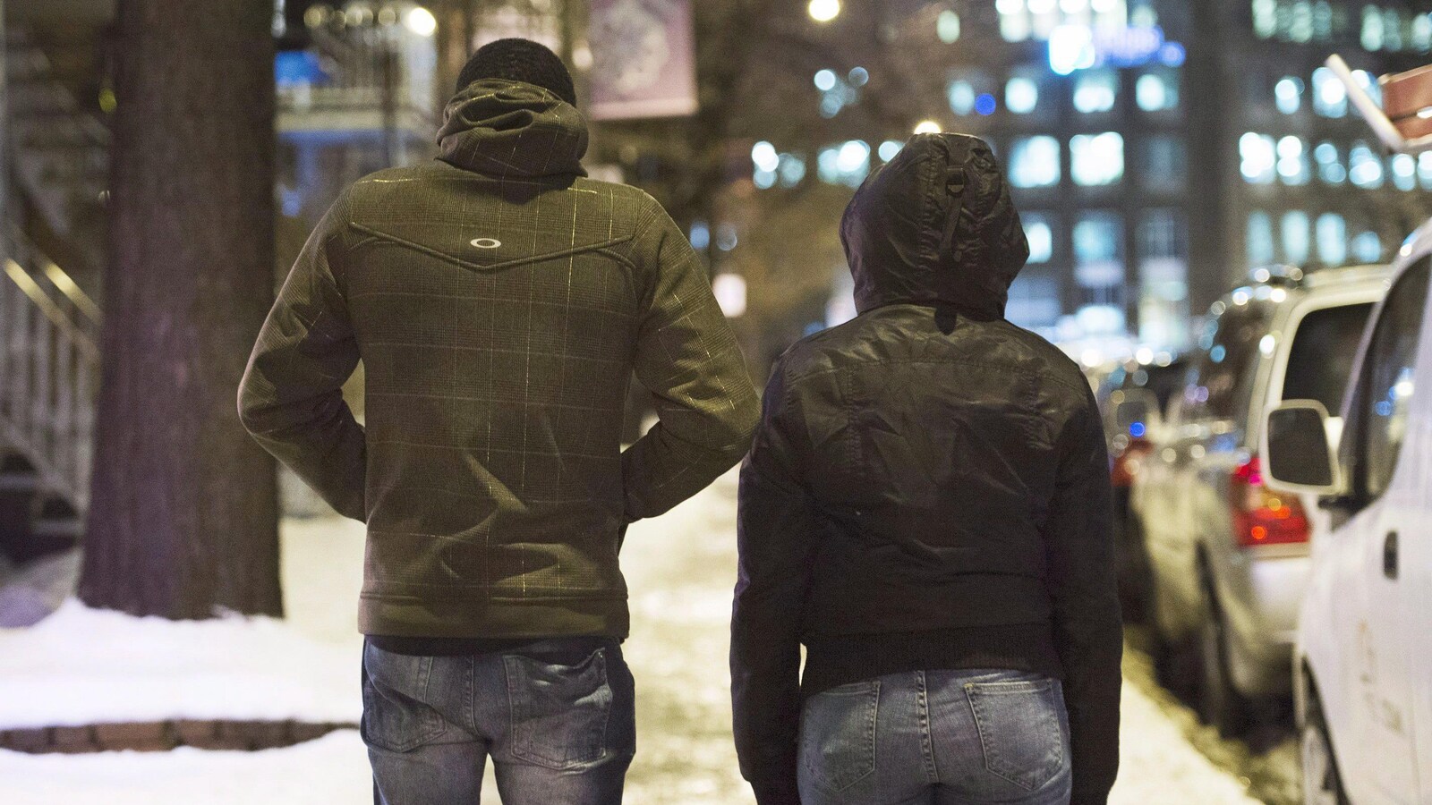 Lle destin des deux réfugiés ghanéens repose entre les mains de la Commission de l’immigration et du statut de réfugié du Canada.Des demandeurs d'asile au Canada