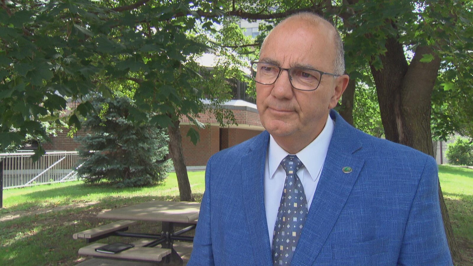 Denis Tassé, en entrevue à Radio-Canada.