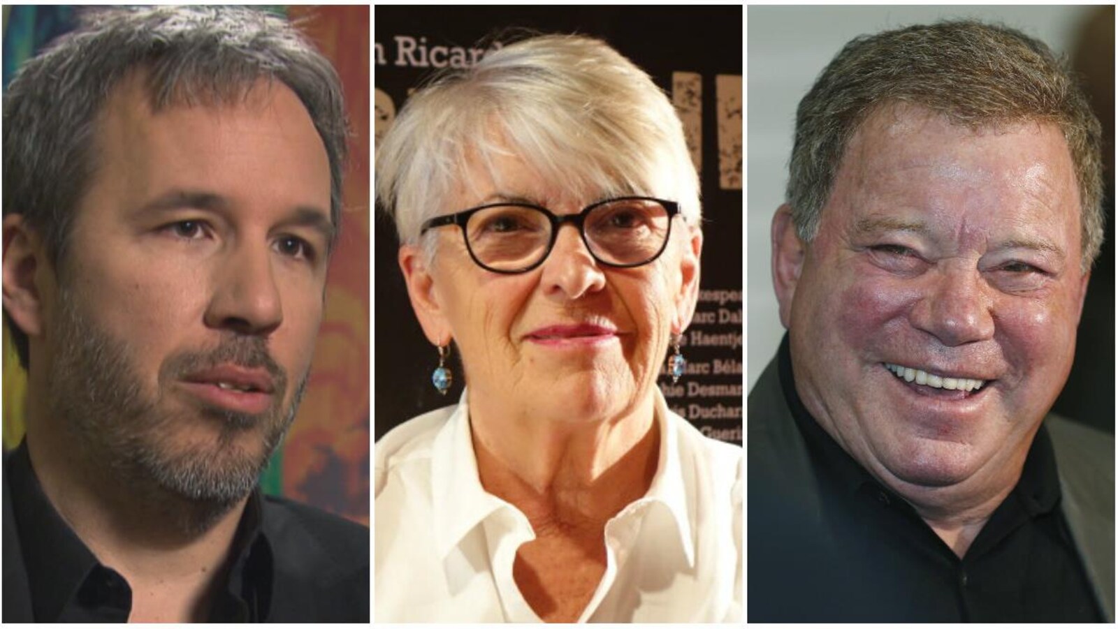 Denis Villeneuve, Brigitte Haentjens et William Shatner