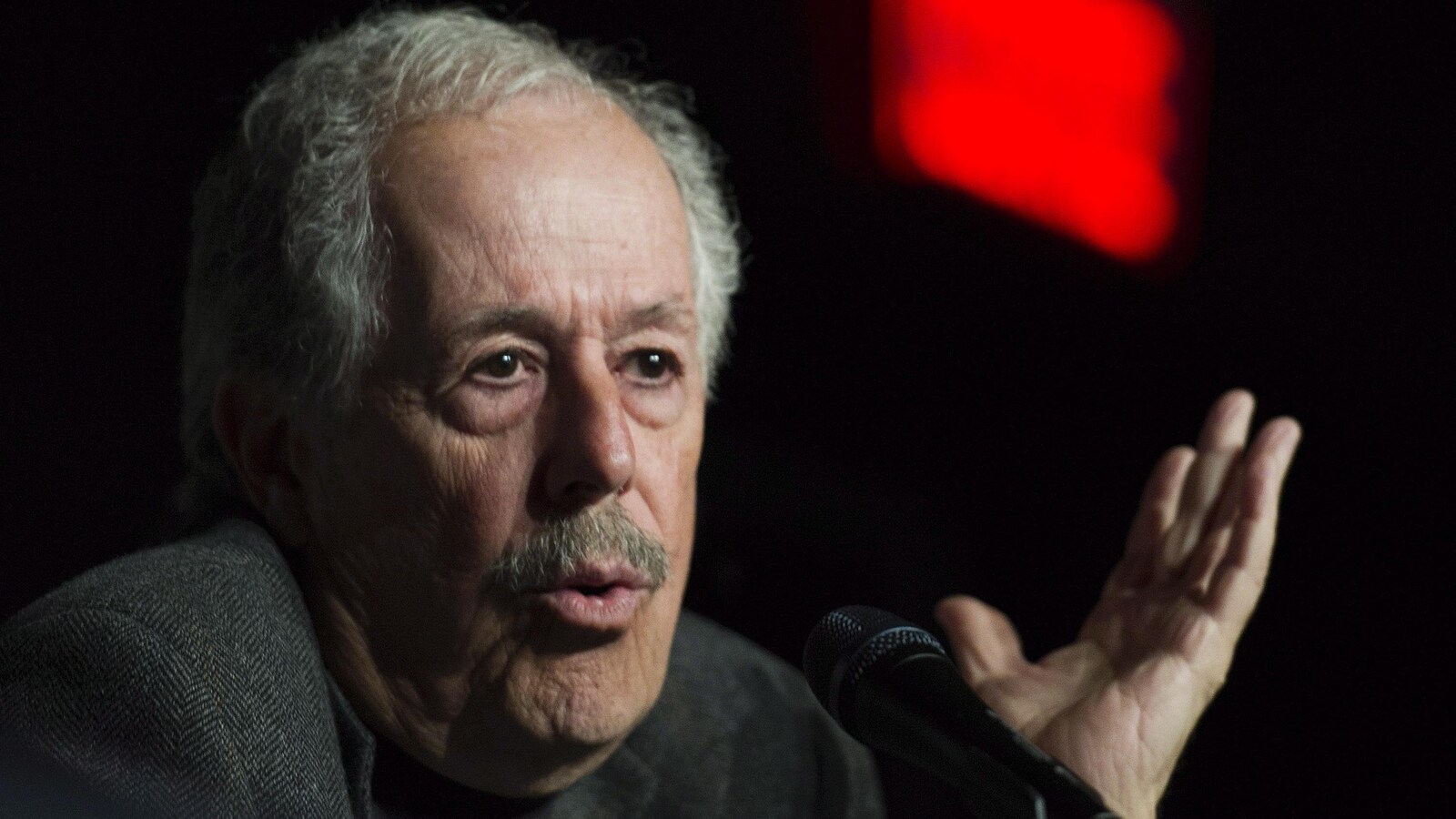Le cinéaste Denys Arcand