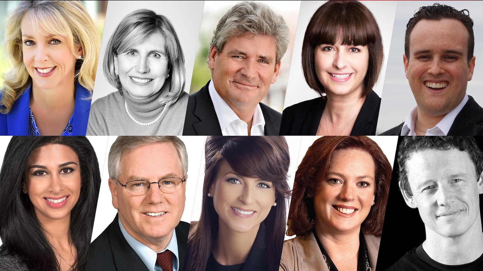 Les 10 députés de la région de la capitale nationale