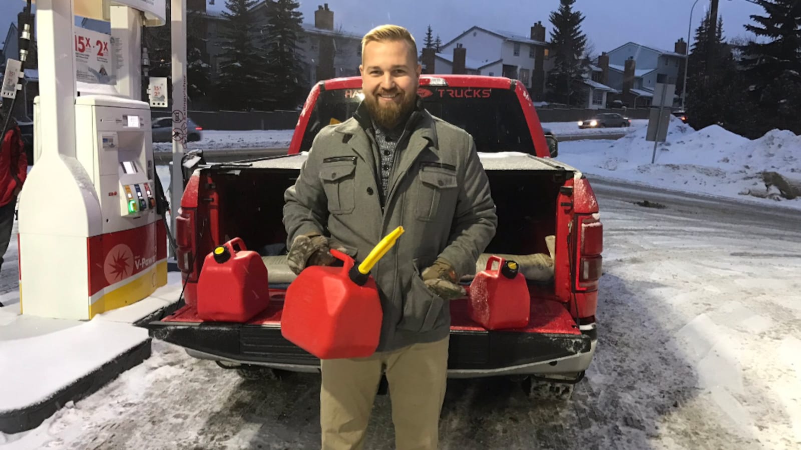 Derek Fildebrandt, le 31 décembre 2016, soit la veille de l'entrée en vigueur de la taxe carbone en Alberta