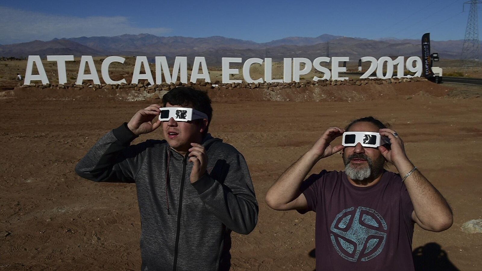 Suivez en direct la seule éclipse totale de Soleil de 2019 Suivez en direct la seule éclipse totale de Soleil de 2019