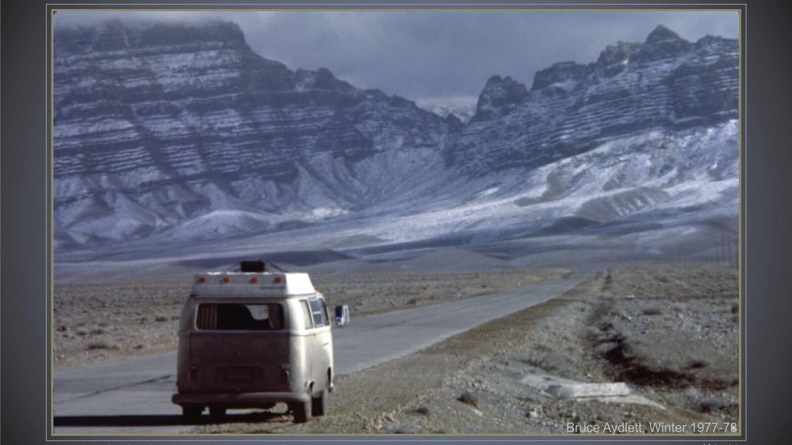 Sur la page Facebook Hippie trail, de nombreux routards partagent leurs souvenirs de voyages des années 60 et 70. C'est le cas de Bruce Aydlett qui a traversé l'Afghanistan.