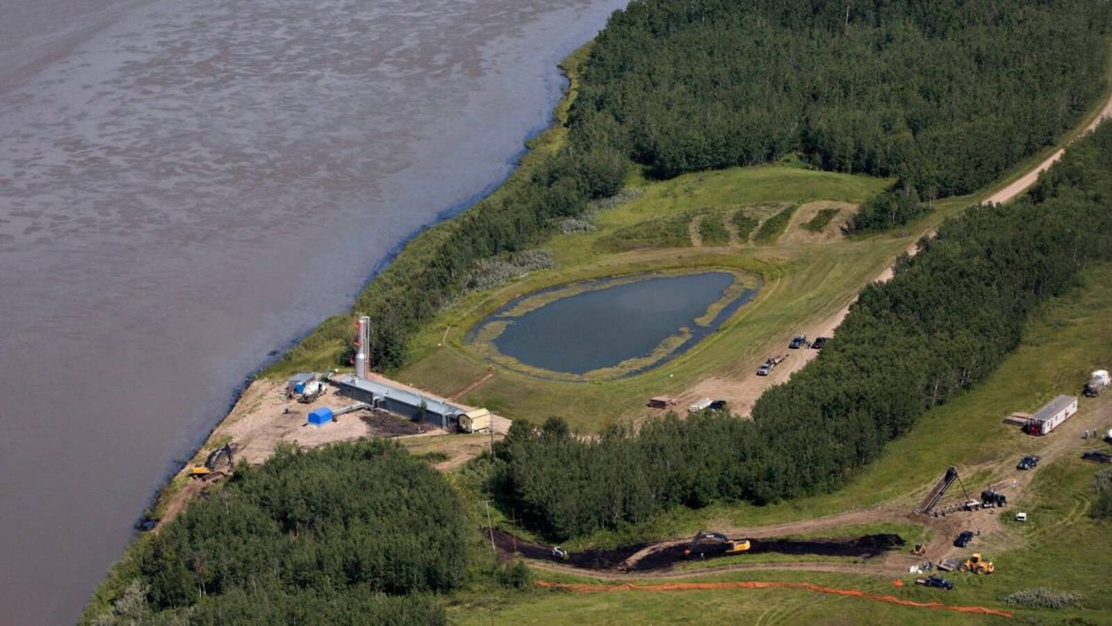 Rivière Saskatchewan Nord.