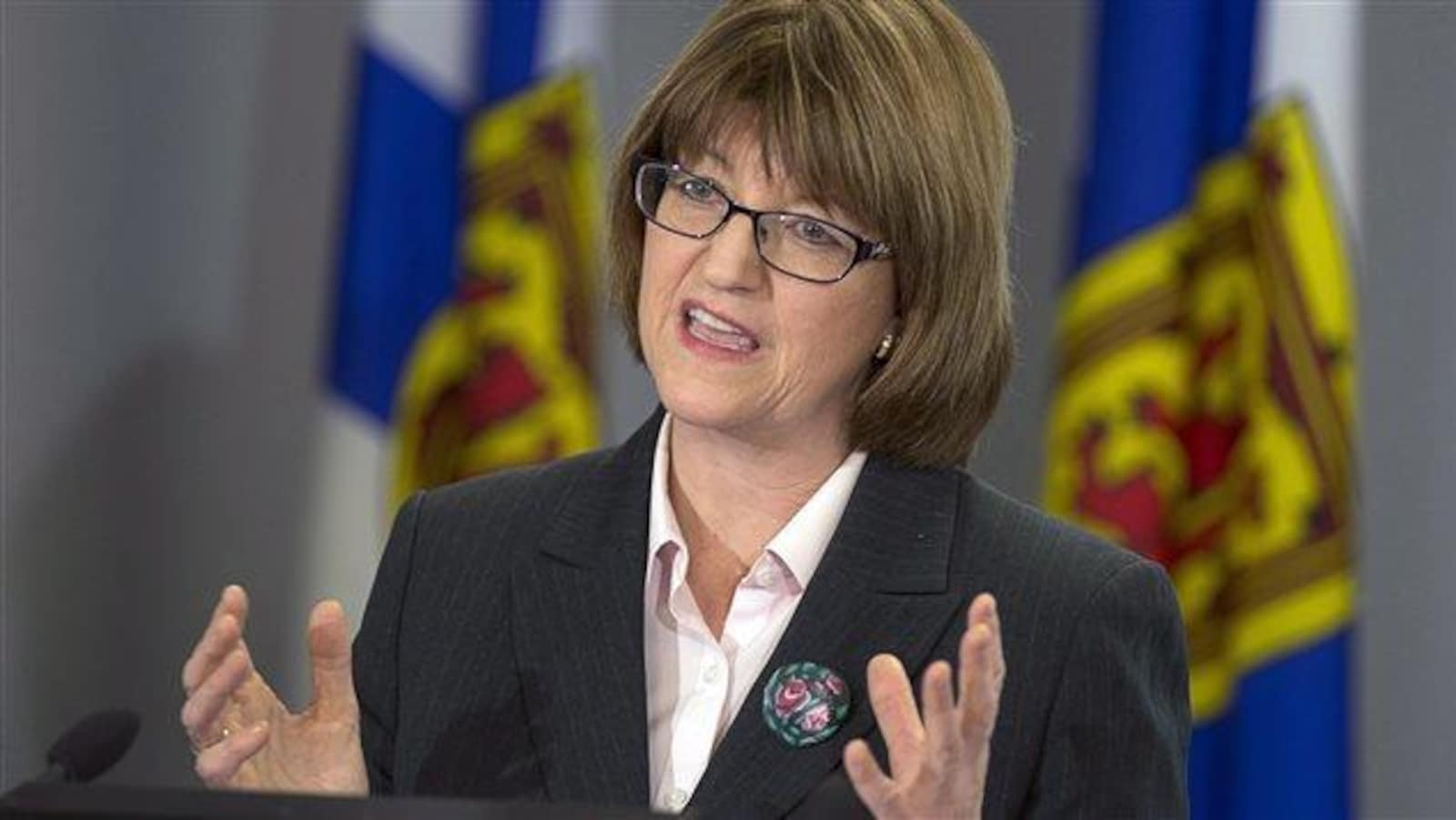 La ministre de la Justice de la Nouvelle-Écosse, Diana Whalen