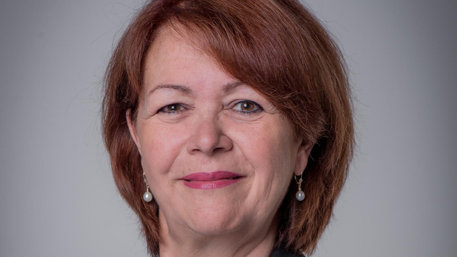Portrait rapproché de la mairesse de Rouyn-Noranda.