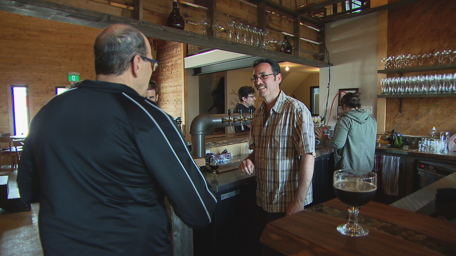 Diego Marasco est l'un des fondateurs de la microbrasserie