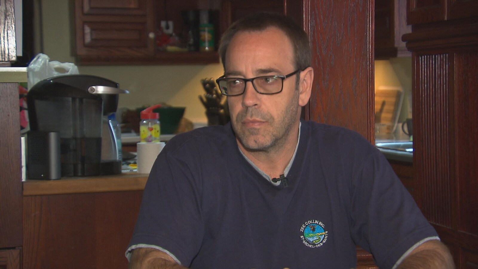 François Venne, le conjoint de Mélissa Blais, se confie au sujet de la disparition de celle-ci.