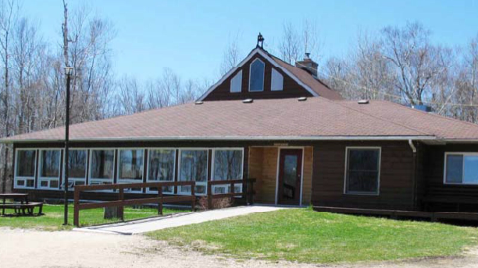 Camp Moose Lake, situé au sud-est de Winnipeg