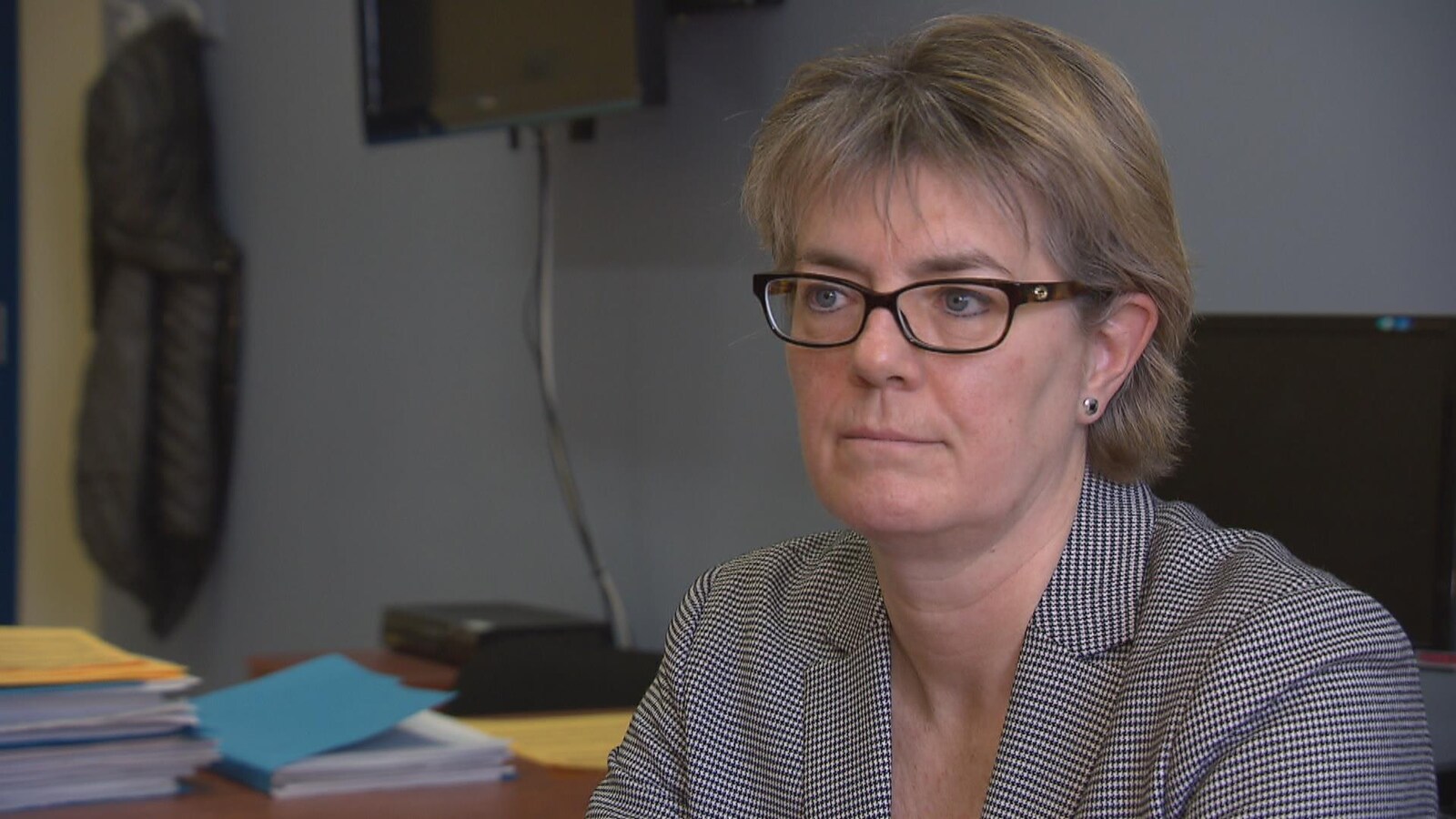 La directrice de la protection de la jeunesse (DPJ) de la Capitale-Nationale, Dominique Jobin.