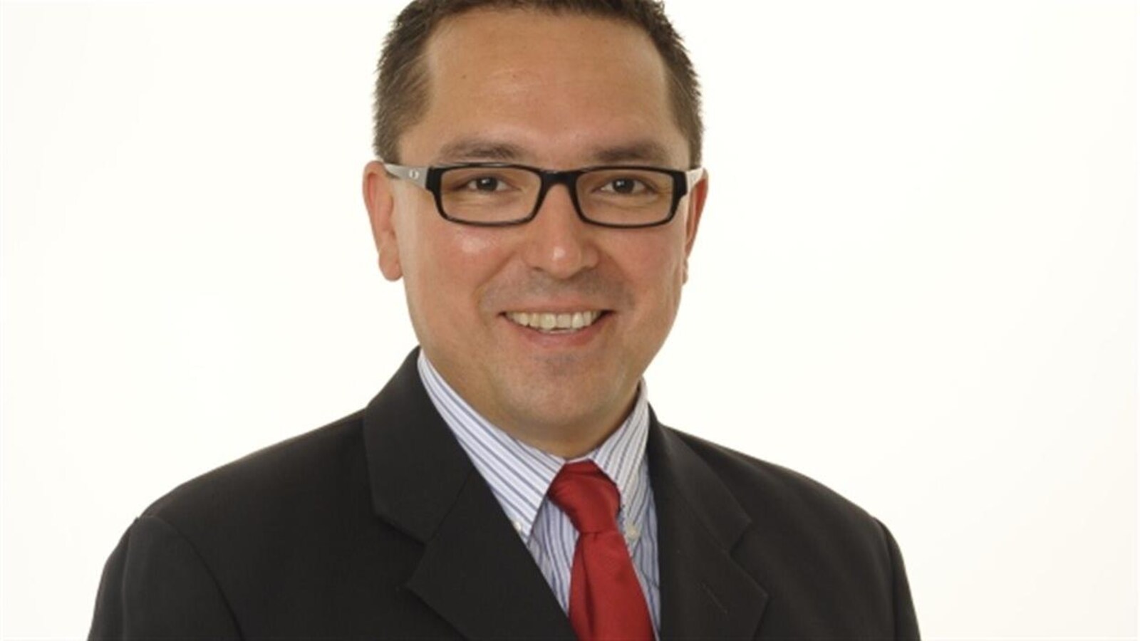 Don Rusnak, député de Rainy River, à Thunder Bay.