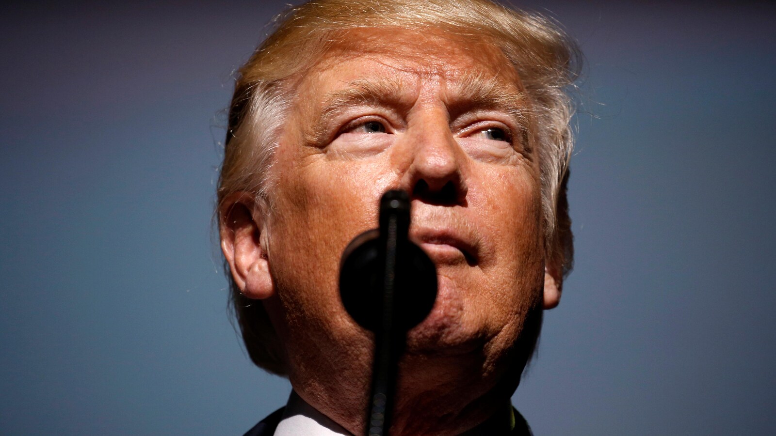 Le président des États-Unis Donald Trump