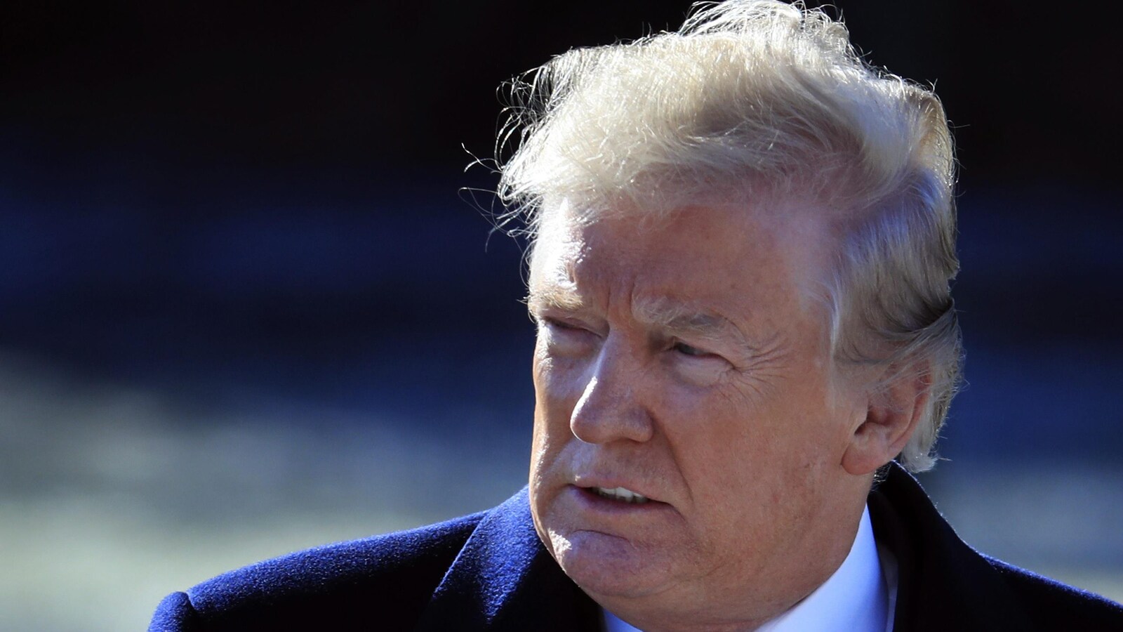 Le président américain Donald Trump