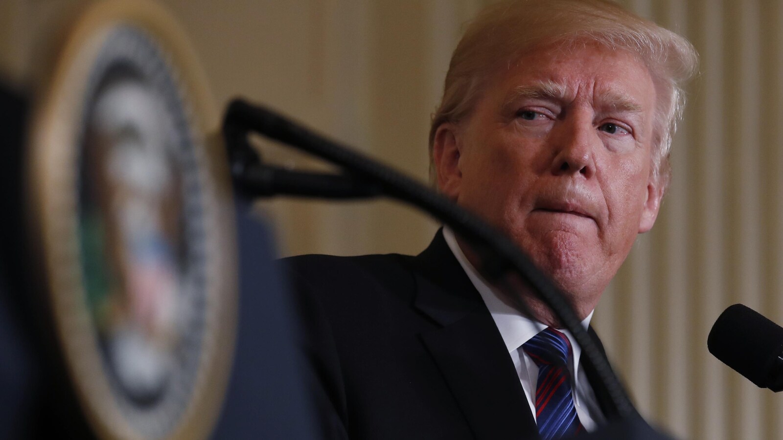 Le président américain Donald Trump