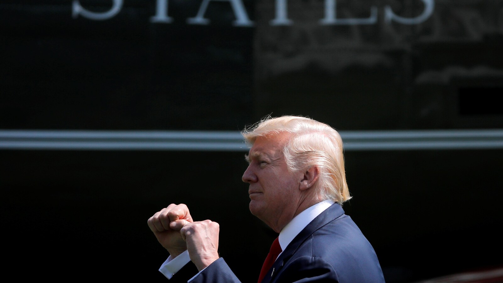 Donald Trump a annoncé en juin dernier que les États-Unis se retiraient de l'Accord de Paris sur le climat.